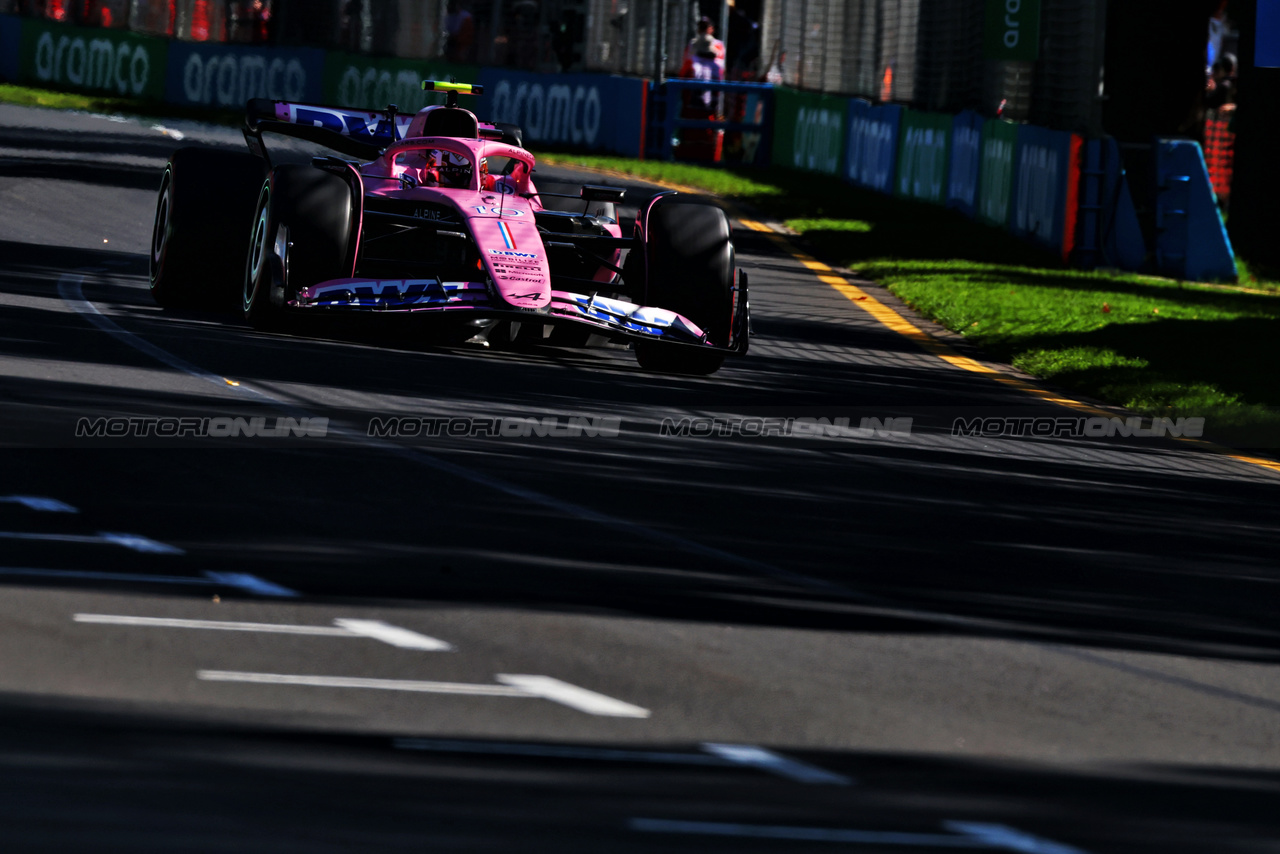GP AUSTRALIA, Pierre Gasly (FRA) Alpine F1 Team A523.

02.04.2023. Formula 1 World Championship, Rd 3, Australian Grand Prix, Albert Park, Melbourne, Australia, Gara Day.

 - www.xpbimages.com, EMail: requests@xpbimages.com ¬© Copyright: Coates / XPB Images