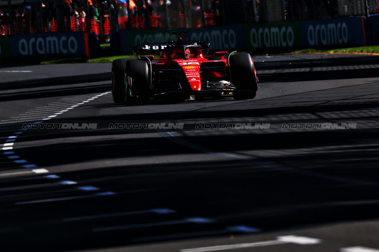 GP AUSTRALIA, Charles Leclerc (MON) Ferrari SF-23.

02.04.2023. Formula 1 World Championship, Rd 3, Australian Grand Prix, Albert Park, Melbourne, Australia, Gara Day.

 - www.xpbimages.com, EMail: requests@xpbimages.com ¬© Copyright: Coates / XPB Images