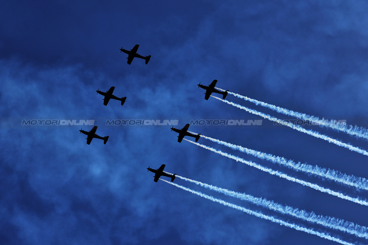 GP AUSTRALIA, Circuit Atmosfera - air display.

02.04.2023. Formula 1 World Championship, Rd 3, Australian Grand Prix, Albert Park, Melbourne, Australia, Gara Day.

 - www.xpbimages.com, EMail: requests@xpbimages.com ¬© Copyright: Coates / XPB Images