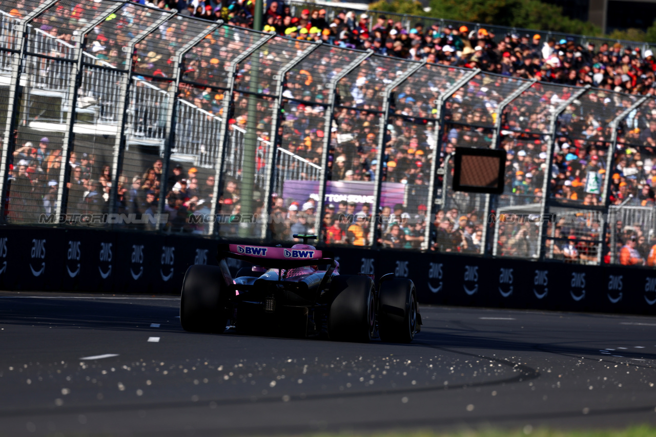GP AUSTRALIA, Pierre Gasly (FRA) Alpine F1 Team A523.

02.04.2023. Formula 1 World Championship, Rd 3, Australian Grand Prix, Albert Park, Melbourne, Australia, Gara Day.

 - www.xpbimages.com, EMail: requests@xpbimages.com ¬© Copyright: Coates / XPB Images