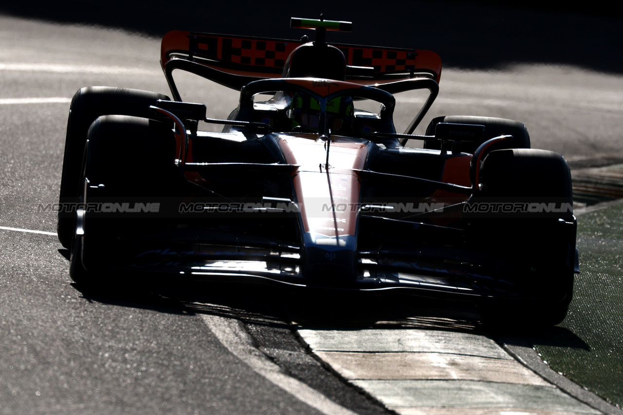 GP AUSTRALIA, Lando Norris (GBR) McLaren MCL60.

02.04.2023. Formula 1 World Championship, Rd 3, Australian Grand Prix, Albert Park, Melbourne, Australia, Gara Day.

 - www.xpbimages.com, EMail: requests@xpbimages.com ¬© Copyright: Coates / XPB Images