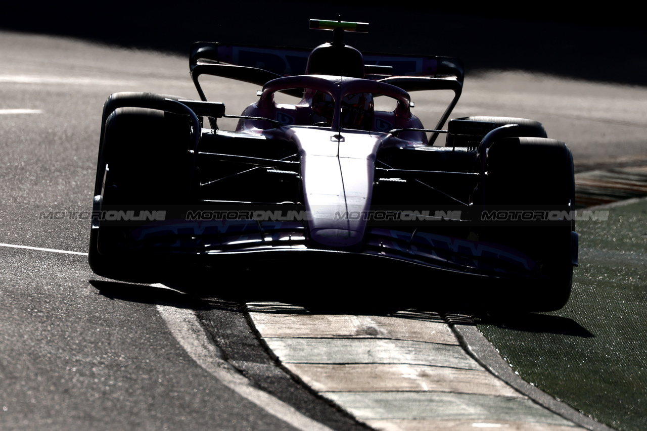 GP AUSTRALIA, Pierre Gasly (FRA) Alpine F1 Team A523.

02.04.2023. Formula 1 World Championship, Rd 3, Australian Grand Prix, Albert Park, Melbourne, Australia, Gara Day.

 - www.xpbimages.com, EMail: requests@xpbimages.com ¬© Copyright: Coates / XPB Images