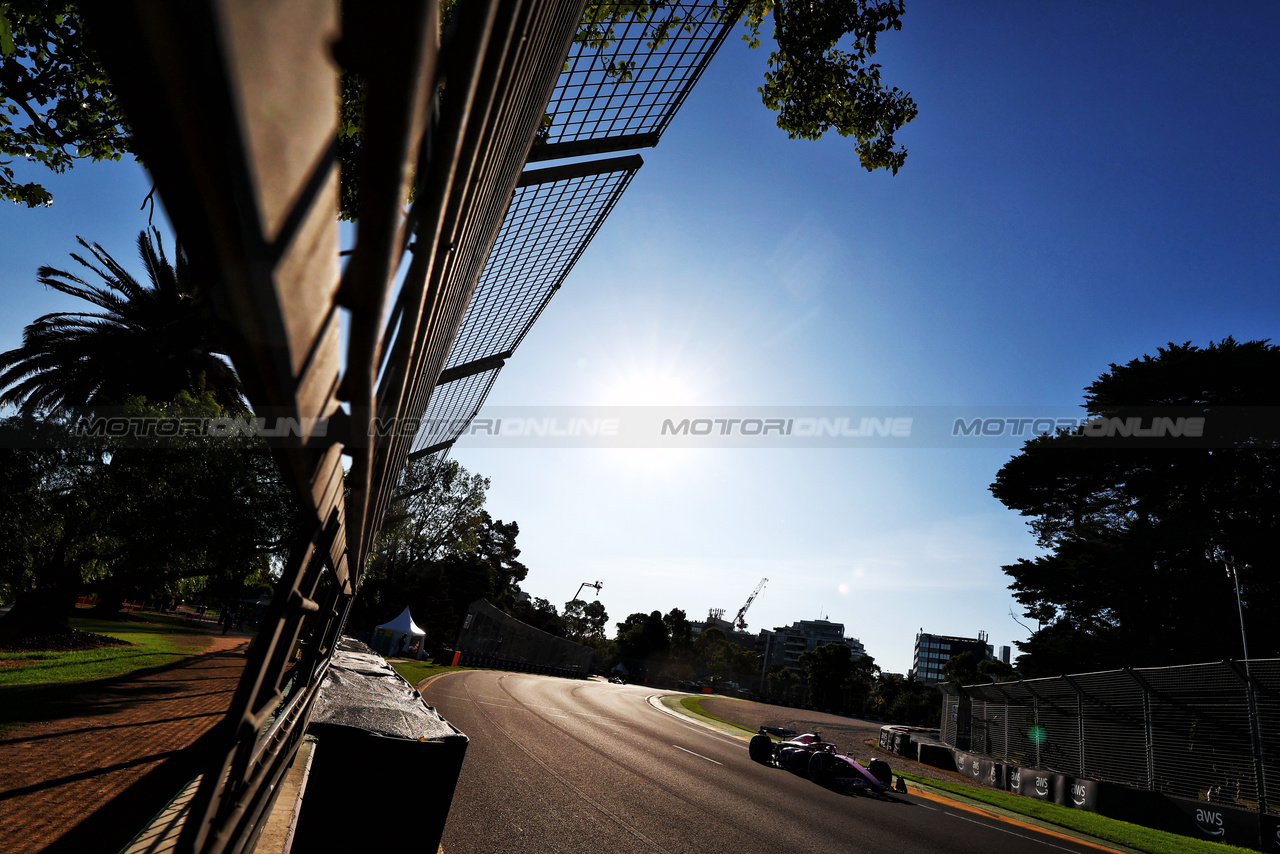 GP AUSTRALIA, Pierre Gasly (FRA) Alpine F1 Team A523.

02.04.2023. Formula 1 World Championship, Rd 3, Australian Grand Prix, Albert Park, Melbourne, Australia, Gara Day.

 - www.xpbimages.com, EMail: requests@xpbimages.com ¬© Copyright: Coates / XPB Images