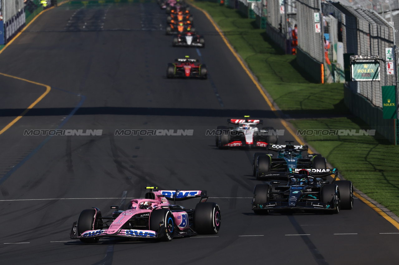 GP AUSTRALIA, Pierre Gasly (FRA) Alpine F1 Team A523.

02.04.2023. Formula 1 World Championship, Rd 3, Australian Grand Prix, Albert Park, Melbourne, Australia, Gara Day.

- www.xpbimages.com, EMail: requests@xpbimages.com ¬© Copyright: Moy / XPB Images