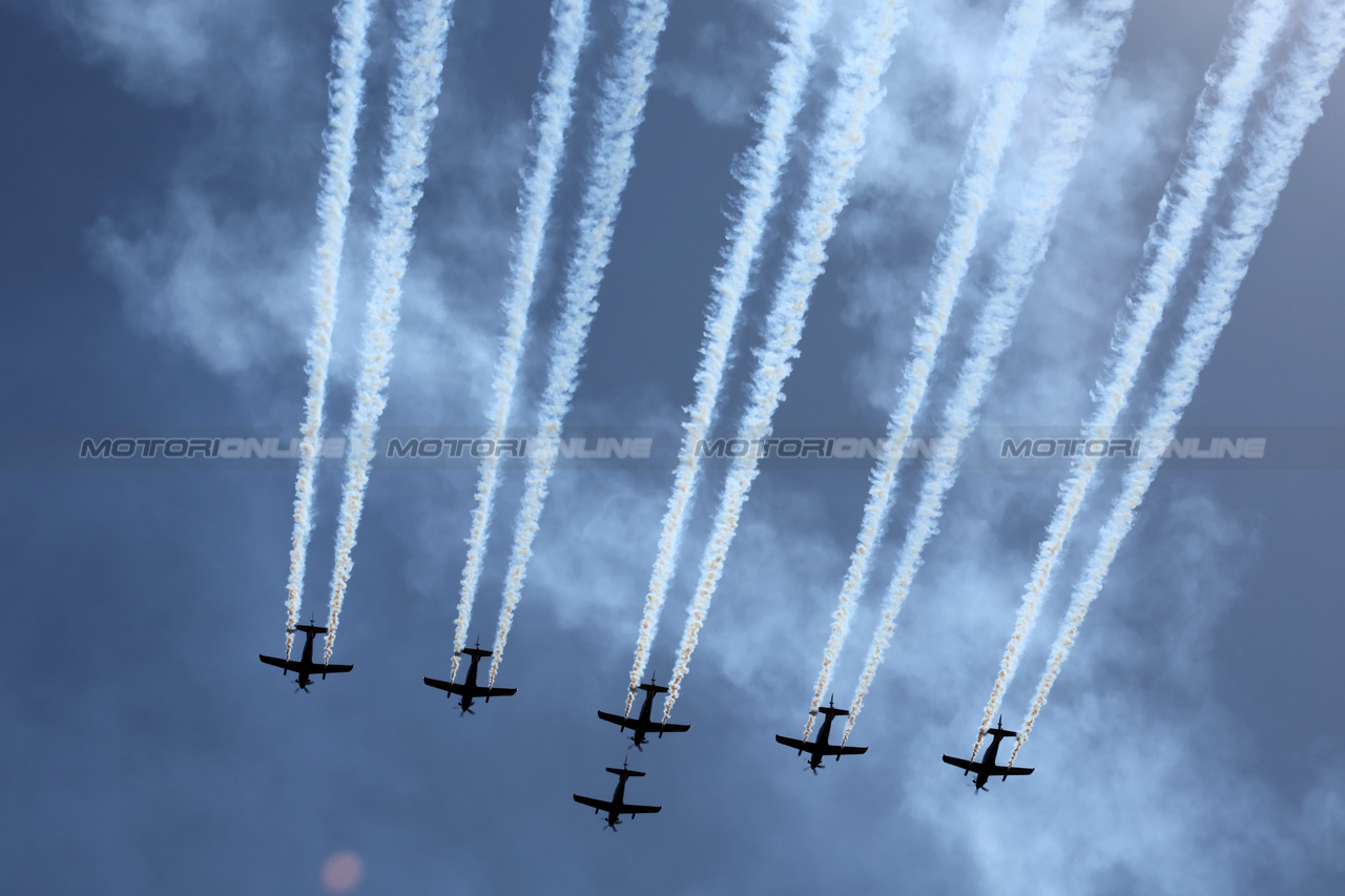 GP AUSTRALIA, Circuit Atmosfera - air display.

02.04.2023. Formula 1 World Championship, Rd 3, Australian Grand Prix, Albert Park, Melbourne, Australia, Gara Day.

- www.xpbimages.com, EMail: requests@xpbimages.com ¬© Copyright: Moy / XPB Images