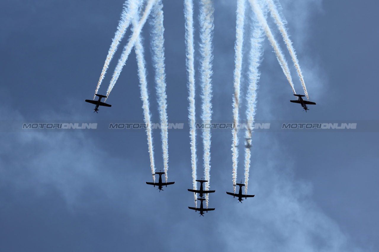 GP AUSTRALIA, Circuit Atmosfera - air display.

02.04.2023. Formula 1 World Championship, Rd 3, Australian Grand Prix, Albert Park, Melbourne, Australia, Gara Day.

- www.xpbimages.com, EMail: requests@xpbimages.com ¬© Copyright: Moy / XPB Images