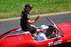 GP AUSTRALIA, Valtteri Bottas (FIN) Alfa Romeo F1 Team on the drivers' parade.
02.04.2023. Formula 1 World Championship, Rd 3, Australian Grand Prix, Albert Park, Melbourne, Australia, Gara Day.
 - www.xpbimages.com, EMail: requests@xpbimages.com ¬© Copyright: Coates / XPB Images