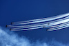 GP AUSTRALIA, Circuit Atmosfera - air display.
02.04.2023. Formula 1 World Championship, Rd 3, Australian Grand Prix, Albert Park, Melbourne, Australia, Gara Day.
 - www.xpbimages.com, EMail: requests@xpbimages.com ¬© Copyright: Coates / XPB Images