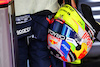 GP AUSTRALIA, The helmet of Sergio Perez (MEX) Red Bull Racing.
02.04.2023. Formula 1 World Championship, Rd 3, Australian Grand Prix, Albert Park, Melbourne, Australia, Gara Day.
- www.xpbimages.com, EMail: requests@xpbimages.com ¬© Copyright: Batchelor / XPB Images