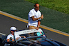 GP AUSTRALIA, Lewis Hamilton (GBR) Mercedes AMG F1 on the drivers' parade.
02.04.2023. Formula 1 World Championship, Rd 3, Australian Grand Prix, Albert Park, Melbourne, Australia, Gara Day.
 - www.xpbimages.com, EMail: requests@xpbimages.com ¬© Copyright: Coates / XPB Images