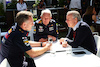 GP AUSTRALIA, (L to R): Christian Horner (GBR) Red Bull Racing Team Principal with Dr Helmut Marko (AUT) Red Bull Motorsport Consultant e Raymond Vermeulen (NLD) Driver Manager.
02.04.2023. Formula 1 World Championship, Rd 3, Australian Grand Prix, Albert Park, Melbourne, Australia, Gara Day.
- www.xpbimages.com, EMail: requests@xpbimages.com ¬© Copyright: Batchelor / XPB Images
