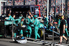 GP AUSTRALIA, Fernando Alonso (ESP) Aston Martin F1 Team AMR23 while the race is stopped.
02.04.2023. Formula 1 World Championship, Rd 3, Australian Grand Prix, Albert Park, Melbourne, Australia, Gara Day.
- www.xpbimages.com, EMail: requests@xpbimages.com ¬© Copyright: Batchelor / XPB Images