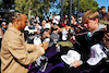 GP AUSTRALIA, Lewis Hamilton (GBR) Mercedes AMG F1 with fans.
02.04.2023. Formula 1 World Championship, Rd 3, Australian Grand Prix, Albert Park, Melbourne, Australia, Gara Day.
- www.xpbimages.com, EMail: requests@xpbimages.com ¬© Copyright: Moy / XPB Images