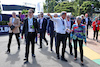 GP AUSTRALIA, Andrew Westacott (AUS) Australian Grand Prix Corporation Chief Executive Officer with Linda Dessau (AUS) Governor of Victoria.
02.04.2023. Formula 1 World Championship, Rd 3, Australian Grand Prix, Albert Park, Melbourne, Australia, Gara Day.
- www.xpbimages.com, EMail: requests@xpbimages.com ¬© Copyright: Moy / XPB Images