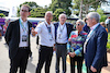 GP AUSTRALIA, (L to R): Andrew Westacott (AUS) Australian Grand Prix Corporation Chief Executive Officer with Paul Little (AUS) Chair of Australian Grand Prix Corporation; Linda Dessau (AUS) Governor of Victoria; e her husband Anthony Howard (AUS).
02.04.2023. Formula 1 World Championship, Rd 3, Australian Grand Prix, Albert Park, Melbourne, Australia, Gara Day.
- www.xpbimages.com, EMail: requests@xpbimages.com ¬© Copyright: Moy / XPB Images