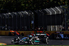 GP AUSTRALIA, George Russell (GBR) Mercedes AMG F1 W14.
02.04.2023. Formula 1 World Championship, Rd 3, Australian Grand Prix, Albert Park, Melbourne, Australia, Gara Day.
- www.xpbimages.com, EMail: requests@xpbimages.com ¬© Copyright: Charniaux / XPB Images