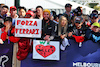 GP AUSTRALIA, Circuit Atmosfera - Ferrari e Valtteri Bottas (FIN) Alfa Romeo F1 Team fans.
02.04.2023. Formula 1 World Championship, Rd 3, Australian Grand Prix, Albert Park, Melbourne, Australia, Gara Day.
- www.xpbimages.com, EMail: requests@xpbimages.com ¬© Copyright: Moy / XPB Images