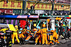 GP AUSTRALIA, Oscar Piastri (AUS) McLaren MCL60 makes a pit stop.
02.04.2023. Formula 1 World Championship, Rd 3, Australian Grand Prix, Albert Park, Melbourne, Australia, Gara Day.
- www.xpbimages.com, EMail: requests@xpbimages.com ¬© Copyright: Batchelor / XPB Images
