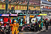 GP AUSTRALIA, Zhou Guanyu (CHN) Alfa Romeo F1 Team C43 makes a pit stop.
02.04.2023. Formula 1 World Championship, Rd 3, Australian Grand Prix, Albert Park, Melbourne, Australia, Gara Day.
- www.xpbimages.com, EMail: requests@xpbimages.com ¬© Copyright: Batchelor / XPB Images