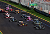 GP AUSTRALIA, Lewis Hamilton (GBR) Mercedes AMG F1 W14 davanti a at the repartenza of the race.
02.04.2023. Formula 1 World Championship, Rd 3, Australian Grand Prix, Albert Park, Melbourne, Australia, Gara Day.
- www.xpbimages.com, EMail: requests@xpbimages.com ¬© Copyright: Batchelor / XPB Images