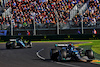 GP AUSTRALIA, George Russell (GBR) Mercedes AMG F1 W14.
02.04.2023. Formula 1 World Championship, Rd 3, Australian Grand Prix, Albert Park, Melbourne, Australia, Gara Day.
- www.xpbimages.com, EMail: requests@xpbimages.com ¬© Copyright: Batchelor / XPB Images
