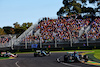 GP AUSTRALIA, George Russell (GBR) Mercedes AMG F1 W14.
02.04.2023. Formula 1 World Championship, Rd 3, Australian Grand Prix, Albert Park, Melbourne, Australia, Gara Day.
- www.xpbimages.com, EMail: requests@xpbimages.com ¬© Copyright: Batchelor / XPB Images