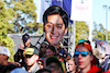 GP AUSTRALIA, Circuit Atmosfera- Zhou Guanyu (CHN) Alfa Romeo F1 Team fans.
02.04.2023. Formula 1 World Championship, Rd 3, Australian Grand Prix, Albert Park, Melbourne, Australia, Gara Day.
- www.xpbimages.com, EMail: requests@xpbimages.com ¬© Copyright: Moy / XPB Images
