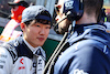GP AUSTRALIA, Yuki Tsunoda (JPN) AlphaTauri on the grid.
02.04.2023. Formula 1 World Championship, Rd 3, Australian Grand Prix, Albert Park, Melbourne, Australia, Gara Day.
- www.xpbimages.com, EMail: requests@xpbimages.com ¬© Copyright: Batchelor / XPB Images