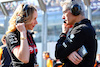 GP AUSTRALIA, (L to R): Ruth Buscombe (GBR) Alfa Romeo F1 Team Head of Gara Strategy with Xevi Pujolar (ESP) Alfa Romeo F1 Team Head of Trackside Engineering on the grid.
02.04.2023. Formula 1 World Championship, Rd 3, Australian Grand Prix, Albert Park, Melbourne, Australia, Gara Day.
- www.xpbimages.com, EMail: requests@xpbimages.com ¬© Copyright: Batchelor / XPB Images