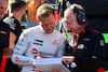 GP AUSTRALIA, Kevin Magnussen (DEN) Haas F1 Team with Mark Slade (GBR) Haas F1 Team Gara Engineer on the grid.
02.04.2023. Formula 1 World Championship, Rd 3, Australian Grand Prix, Albert Park, Melbourne, Australia, Gara Day.
- www.xpbimages.com, EMail: requests@xpbimages.com ¬© Copyright: Batchelor / XPB Images