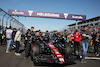 GP AUSTRALIA, Zhou Guanyu (CHN) Alfa Romeo F1 Team C43 on the grid.
02.04.2023. Formula 1 World Championship, Rd 3, Australian Grand Prix, Albert Park, Melbourne, Australia, Gara Day.
- www.xpbimages.com, EMail: requests@xpbimages.com ¬© Copyright: Bearne / XPB Images