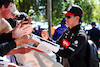GP AUSTRALIA, Zhou Guanyu (CHN) Alfa Romeo F1 Team with fans.
02.04.2023. Formula 1 World Championship, Rd 3, Australian Grand Prix, Albert Park, Melbourne, Australia, Gara Day.
- www.xpbimages.com, EMail: requests@xpbimages.com ¬© Copyright: Moy / XPB Images
