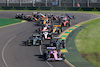 GP AUSTRALIA, Esteban Ocon (FRA) Alpine F1 Team A523 at the repartenza of the race.
02.04.2023. Formula 1 World Championship, Rd 3, Australian Grand Prix, Albert Park, Melbourne, Australia, Gara Day.
- www.xpbimages.com, EMail: requests@xpbimages.com ¬© Copyright: Bearne / XPB Images