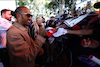 GP AUSTRALIA, Lewis Hamilton (GBR) Mercedes AMG F1 with fans.
02.04.2023. Formula 1 World Championship, Rd 3, Australian Grand Prix, Albert Park, Melbourne, Australia, Gara Day.
 - www.xpbimages.com, EMail: requests@xpbimages.com ¬© Copyright: Coates / XPB Images