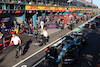 GP AUSTRALIA, Fernando Alonso (ESP) Aston Martin F1 Team AMR23 in the pits while the race is stopped.
02.04.2023. Formula 1 World Championship, Rd 3, Australian Grand Prix, Albert Park, Melbourne, Australia, Gara Day.
- www.xpbimages.com, EMail: requests@xpbimages.com ¬© Copyright: Batchelor / XPB Images