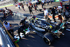 GP AUSTRALIA, Lewis Hamilton (GBR) Mercedes AMG F1 W14 in the pits while the race is stopped.
02.04.2023. Formula 1 World Championship, Rd 3, Australian Grand Prix, Albert Park, Melbourne, Australia, Gara Day.
- www.xpbimages.com, EMail: requests@xpbimages.com ¬© Copyright: Batchelor / XPB Images