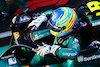 GP AUSTRALIA, Fernando Alonso (ESP) Aston Martin F1 Team AMR23 in the pits while the race is stopped.
02.04.2023. Formula 1 World Championship, Rd 3, Australian Grand Prix, Albert Park, Melbourne, Australia, Gara Day.
- www.xpbimages.com, EMail: requests@xpbimages.com ¬© Copyright: Batchelor / XPB Images