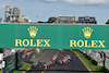GP AUSTRALIA, Lewis Hamilton (GBR) Mercedes AMG F1 W14 e Max Verstappen (NLD) Red Bull Racing RB19 at the partenza of the race.
02.04.2023. Formula 1 World Championship, Rd 3, Australian Grand Prix, Albert Park, Melbourne, Australia, Gara Day.
- www.xpbimages.com, EMail: requests@xpbimages.com ¬© Copyright: Moy / XPB Images