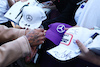 GP AUSTRALIA, Lewis Hamilton (GBR) Mercedes AMG F1 with fans.
02.04.2023. Formula 1 World Championship, Rd 3, Australian Grand Prix, Albert Park, Melbourne, Australia, Gara Day.
 - www.xpbimages.com, EMail: requests@xpbimages.com ¬© Copyright: Coates / XPB Images