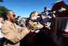 GP AUSTRALIA, Lewis Hamilton (GBR) Mercedes AMG F1 with fans.
02.04.2023. Formula 1 World Championship, Rd 3, Australian Grand Prix, Albert Park, Melbourne, Australia, Gara Day.
 - www.xpbimages.com, EMail: requests@xpbimages.com ¬© Copyright: Coates / XPB Images