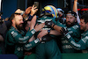GP AUSTRALIA, Fernando Alonso (ESP) Aston Martin F1 Team celebrates his third position in parc ferme.
02.04.2023. Formula 1 World Championship, Rd 3, Australian Grand Prix, Albert Park, Melbourne, Australia, Gara Day.
- www.xpbimages.com, EMail: requests@xpbimages.com ¬© Copyright: Bearne / XPB Images
