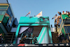 GP AUSTRALIA, (L to R): Lewis Hamilton (GBR) Mercedes AMG F1 celebrates his second position with third placed Fernando Alonso (ESP) Aston Martin F1 Team on the podium.
02.04.2023. Formula 1 World Championship, Rd 3, Australian Grand Prix, Albert Park, Melbourne, Australia, Gara Day.
- www.xpbimages.com, EMail: requests@xpbimages.com ¬© Copyright: Bearne / XPB Images