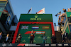GP AUSTRALIA, The podium (L to R): Lewis Hamilton (GBR) Mercedes AMG F1, second; Max Verstappen (NLD) Red Bull Racing, vincitore; Fernando Alonso (ESP) Aston Martin F1 Team, third.
02.04.2023. Formula 1 World Championship, Rd 3, Australian Grand Prix, Albert Park, Melbourne, Australia, Gara Day.
- www.xpbimages.com, EMail: requests@xpbimages.com ¬© Copyright: Bearne / XPB Images