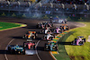 GP AUSTRALIA, Crash involving Carlos Sainz Jr (ESP) Ferrari SF-23 e Fernando Alonso (ESP) Aston Martin F1 Team AMR23 at the second repartenza of the race.
02.04.2023. Formula 1 World Championship, Rd 3, Australian Grand Prix, Albert Park, Melbourne, Australia, Gara Day.
 - www.xpbimages.com, EMail: requests@xpbimages.com ¬© Copyright: Coates / XPB Images