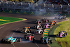 GP AUSTRALIA, Crash involving Carlos Sainz Jr (ESP) Ferrari SF-23 e Fernando Alonso (ESP) Aston Martin F1 Team AMR23 at the second repartenza of the race.
02.04.2023. Formula 1 World Championship, Rd 3, Australian Grand Prix, Albert Park, Melbourne, Australia, Gara Day.
 - www.xpbimages.com, EMail: requests@xpbimages.com ¬© Copyright: Coates / XPB Images
