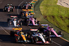 GP AUSTRALIA, (L to R): Lando Norris (GBR) McLaren MCL60; Nico Hulkenberg (GER) Haas VF-23; e Pierre Gasly (FRA) Alpine F1 Team A523 at the second repartenza of the race.
02.04.2023. Formula 1 World Championship, Rd 3, Australian Grand Prix, Albert Park, Melbourne, Australia, Gara Day.
 - www.xpbimages.com, EMail: requests@xpbimages.com ¬© Copyright: Coates / XPB Images