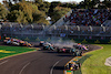 GP AUSTRALIA, Max Verstappen (NLD) Red Bull Racing RB19 davanti a at the second repartenza of the race - crash involving Carlos Sainz Jr (ESP) Ferrari SF-23 e Fernando Alonso (ESP) Aston Martin F1 Team AMR23.
02.04.2023. Formula 1 World Championship, Rd 3, Australian Grand Prix, Albert Park, Melbourne, Australia, Gara Day.
 - www.xpbimages.com, EMail: requests@xpbimages.com ¬© Copyright: Coates / XPB Images