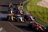 GP AUSTRALIA, Carlos Sainz Jr (ESP) Ferrari SF-23 davanti a Lando Norris (GBR) McLaren MCL60; Nico Hulkenberg (GER) Haas VF-23; e Pierre Gasly (FRA) Alpine F1 Team A523 at the second repartenza of the race.
02.04.2023. Formula 1 World Championship, Rd 3, Australian Grand Prix, Albert Park, Melbourne, Australia, Gara Day.
 - www.xpbimages.com, EMail: requests@xpbimages.com ¬© Copyright: Coates / XPB Images
