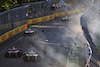 GP AUSTRALIA, Esteban Ocon (FRA) Alpine F1 Team A523 e Pierre Gasly (FRA) Alpine F1 Team A523 at the second repartenza of the race - Valtteri Bottas (FIN) Alfa Romeo F1 Team C43 e Sergio Perez (MEX) Red Bull Racing RB19 avoid an errant tyre.
02.04.2023. Formula 1 World Championship, Rd 3, Australian Grand Prix, Albert Park, Melbourne, Australia, Gara Day.
 - www.xpbimages.com, EMail: requests@xpbimages.com ¬© Copyright: Coates / XPB Images
