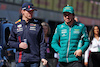 GP AUSTRALIA, (L to R): Max Verstappen (NLD) Red Bull Racing e Fernando Alonso (ESP) Aston Martin F1 Team on the drivers' parade.
02.04.2023. Formula 1 World Championship, Rd 3, Australian Grand Prix, Albert Park, Melbourne, Australia, Gara Day.
- www.xpbimages.com, EMail: requests@xpbimages.com ¬© Copyright: Batchelor / XPB Images
